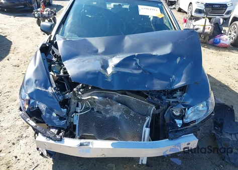 2011 Honda Civic Vp z USA, uszkodzony, nr VIN 19XFA1F38BE039573